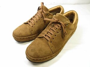 美品 【WOOYOUNGMI ウーヨンミ】 スエードレザー ローカットスニーカー シューズ 靴 (メンズ) size40 ブラウン系 ■18MZA4576■