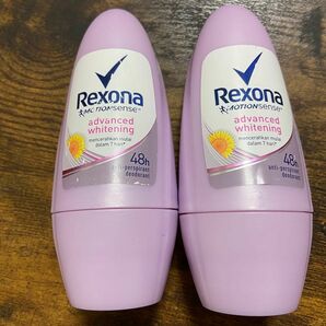 新品未使用品 Rexona レクソナ デオドラント ロールオン アドバンスド ブライトニング x2本 制汗 アジア お徳用 セット