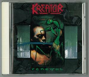 KREATOR　クリエイター ／ リニューアル　国内ＣＤ　　検～ thrash sodom destruction helloween venom slayer