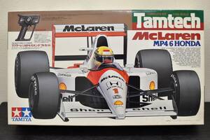 ★☆TAMIYA タミヤ Tamtech McLaren MP4/6 HONDA マクラーレンMP4/6ホンダ フルセット未組み立て 送料込み！★☆