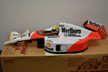 ★☆TAMIYA タミヤ McLaren MP4/6 HONDA マクラーレンMP4/6ホンダ スペアボディ　組み立て使用済み中古 送料込み！★☆_画像5