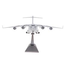 NAS複製対策 航空機 輸送機 模型 合金 ダイキャス 1/200 C-17トランスポート グローブマスターIII ダイキャスト アロイ 貨物機 C669_画像8