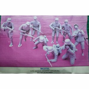 価格対策 ジオラマ 兵士9名 セット ミリタリー フィギュア 軍人 兵隊 軍隊 1/35スケール レジン 樹脂 模型 未組立 未塗装 G099