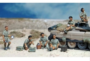 ジオラマ 景観 製作用 兵士 セット ミニチュアモデル 1/72 未塗装 未組み立て アフリカ ブリティッシュ 軍隊 G027