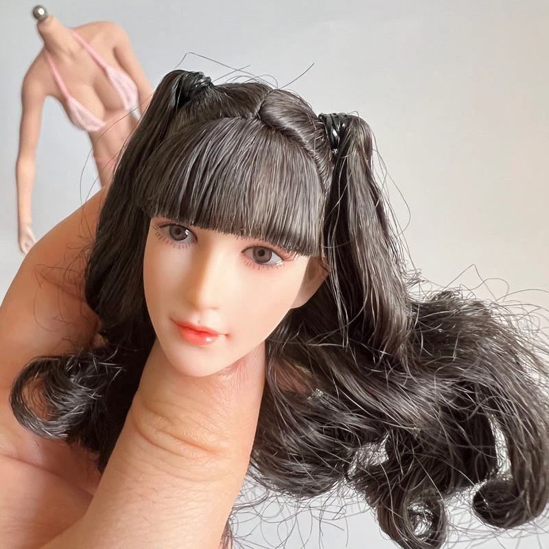 ☆1/6カスタムヘッド『仁菜』☆ Yahoo!オークション - 【LUCKY STAR】 1/6カスタムドールヘッド