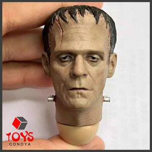 Art hand Auction ■ Universal 1/6 Franken Custom Replacement Head Action Figure Exclusive ■ freak head Monster Monster Head Male Body 1:6 G096, doll, Character Doll, Custom Doll, others