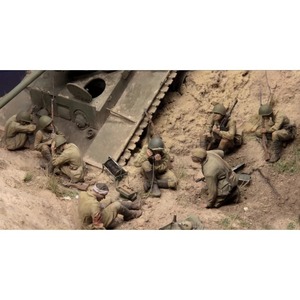 価格調整 WW2 フィギュア 兵士 8人セット 兵隊 軍人 ミリタリー 1/35 戦争 大戦 ミニチュア 模型 ジオラマ 未塗装 未組立 樹脂製 G065