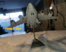 NAS複製対策 航空機 輸送機 模型 合金 ダイキャス 1/200 C-17トランスポート グローブマスターIII ダイキャスト アロイ 貨物機 C669_画像2