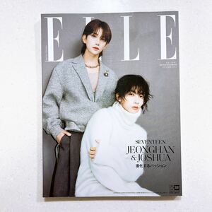 Elle El Japon октябрь 2023 г. Семнадцать Jeonghan &amp; Joshua Special Edition