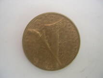【硬貨】マレーシア／1リンギット コイン／1991年_画像2