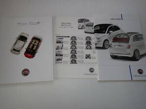 *[ Fiat 500/500C] catalog together /2012 year 1 month /OP catalog attaching / postage 185 jpy 