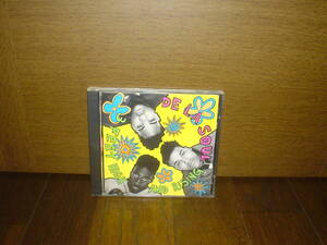 ☆廃盤CD DE LA SOUL/3 FEET HIGH AND RISING TBCD 1019 TOMMY BOY 1989年☆