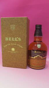 ♪♪未開栓】BELL'S ベルズ スコッチウイスキー 12年 750ml 43% 箱付♪♪