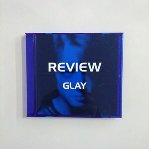 CD 動作品 GLAY REVIEW■BEST ベスト アルバム グロリアス HOWEVER ずっと2人で… /B21 119-23