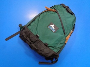 13337■美品 USA製 青タグ GREGORY DAYPACK グレゴリー デイパック 緑 黒 デイアンドハーフ オールデイ リュック