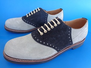 13341# new goods top class REGAL SADDLE SHOES GLAD HAND Reagal saddle shoes 28 cmg Lad hand suede B7I 5809 606S