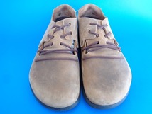 13347■Birkenstock MONTANA ビルケンシュトック モンタナ 茶 レザー スニーカー サイズ 42 27 cm_画像3