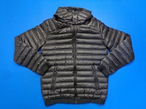 13407■美品 adidas PORSCHE DESIGN アディダス ポルシェ デザイン ダウン ジャケット 黒 サイズ M フード 脱着可1