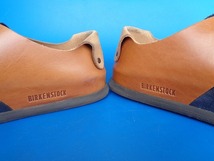 13415■Birkenstock MONTANA FOOTPRINTS ビルケンシュトック モンタナ フットプリンツ 41 26.5 ロンドン 好きに 茶 紺_画像5