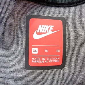 13435■美品 NIKE TECH FLEECE ナイキ テックフリース スウェット スエット 上下 セット セットアップ グレー サイズ XLの画像8