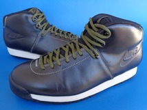 13456■美品 11年製 NIKE AIR MAGMA ND ナイキ エア マグマ 28 cm US 10 370921-003 トレッキング ブーツ ACG 黒 ブラック_画像1