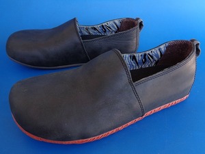 13454■美品 MERRELL MOOTOPIA MOC メレル ムートピア モック スリッポン 黒 ブラック womens US 7.5 24.5 cm ウィメンズ J551584