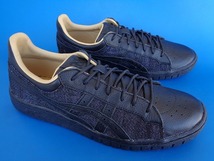 13452■新品 デッド asics GEL-PTG アシックス ゲル ポイントゲッター 黒 レザー 27.5 1203A163 ジャパン_画像2