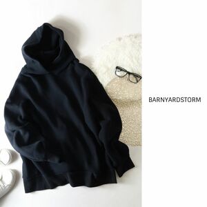 1.4万☆バンヤードストーム BARNYARDSTORM☆洗える【otonaMUSE掲載/佐田真由美さん着用】裏起毛パーカー 1サイズ☆A-O 0362