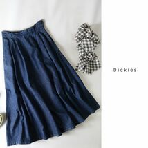 ディッキーズ Dickies☆洗える ツイルタックスデニムカート Mサイズ☆C-K 5206_画像1