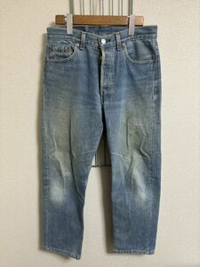  американский производства [Levi 's] Levi's 501 Denim брюки W30-L32 Y2328