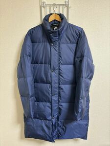 [DESCENTE] Descente bench coat navy series M Y2347