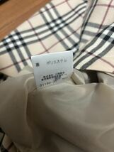 ［BURBERRY BLUE LABEL ］バーバリーブルーレーベル ノバチェック ウール スカート 三陽商会 36 Y2359_画像6