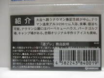 即決　新品　北海道　道の駅　道プレマグネット　「道プレ」ラリー　シール付き　9　忠類　エゾリス_画像2