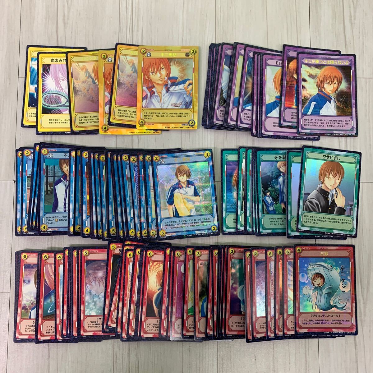 Yahoo!オークション -「テニスの王子様 tcg」(テニスの王子様) (た行 