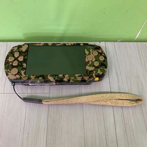 ジャンク　SONY　PSP-1000 メタルギアソリッドモデル 迷彩仕様　PlayStationPortable