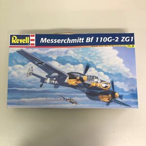 内袋未開封 Revell レベル 1/48 メッサーシュミット Bf 110G-2 ZG1 レジン製パーツ 付き