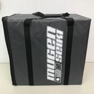 MUGEN SEIKI ピットバッグ 3段　W570×D350×H530mm（素人採寸）　ラジコン　RC　無限精機　キャリングバッグ