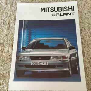  Mitsubishi 6 generation E30 Galant catalog Germany version 7