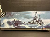 アカデミー　1/350スケール　米国海軍巡洋艦インディアナポリス_画像1