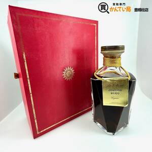 【未開栓】MARTELL マーテル コルドンブルー バカラボトル ブランデー 箱/替栓付