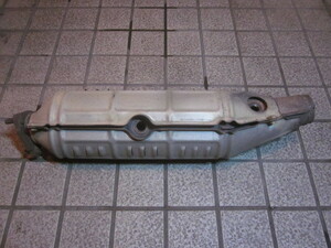 ☆ ホンダ DBA-RG2 RG2 ステップワゴン 触媒 K20A TAO キャタライザー センサー2本 素材 ジャンク カット品 RG1 HONDA CATALYST ☆