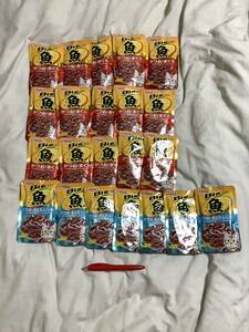  cat bait ...BIG fish 80g red 11 blue 11. modification total 22 piece postage charge another . stock 3 set . taste 2025 year on and after cat food variety s trial etc. have 