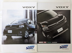 ヴォクシー　(ZRR70W, ZRR75W, ZRR70G, ZRR75G)　車体カタログ＋アクセサリ　'10年4月　VOXY　古本・即決・送料無料　管理№ 6561 CB05