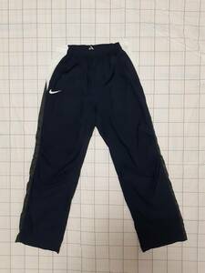 NIKE ナイキ ナイロン ロングパンツ size M ネイビー 状態良い　529387‐475