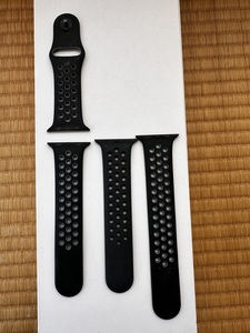 Apple watch 38mm 40mm 41mm 純正品 ナイキスポーツバンド ベルト アップルウォッチ NIKE 