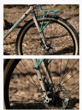 simworks doppo フロントフォーク クロモリ シムワークス tange リジット tange surly allcity crustbikes veloorange mtb ATB nitto等に_画像8