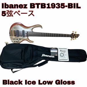 ★綺麗です★ Ibanez BTB1935-BIL アイバニーズ エレキ 5弦ベース