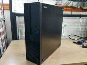 Dell Optiplex 3060 マザーボードのみ (筐体付) BIOS起動確認のみ ③