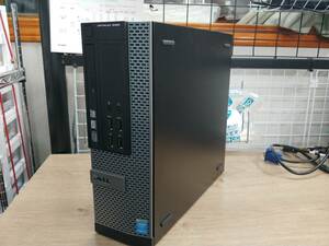 Dell Optiplex 9020 i7 4790 windows10 64bit アップグレードがギリ間に合った個体 ①