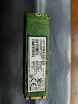 Samsung M.2 2280 SATA SSD 256GB MZNLN256HAJQ-000L2_画像1